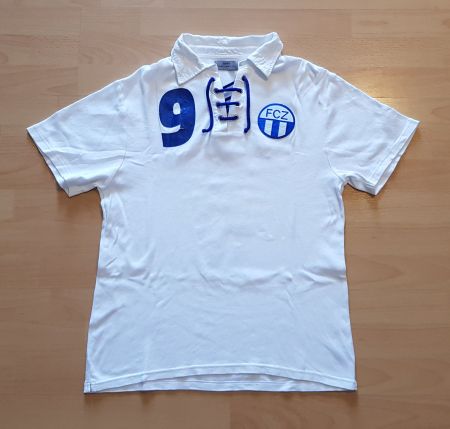FC Zürich Trikot, Grosse M, Nr. 9 Künzli