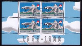 1988_F49_Pro Aero_Tante Ju_JU52_VIERERBLOCK ERSTTAG !