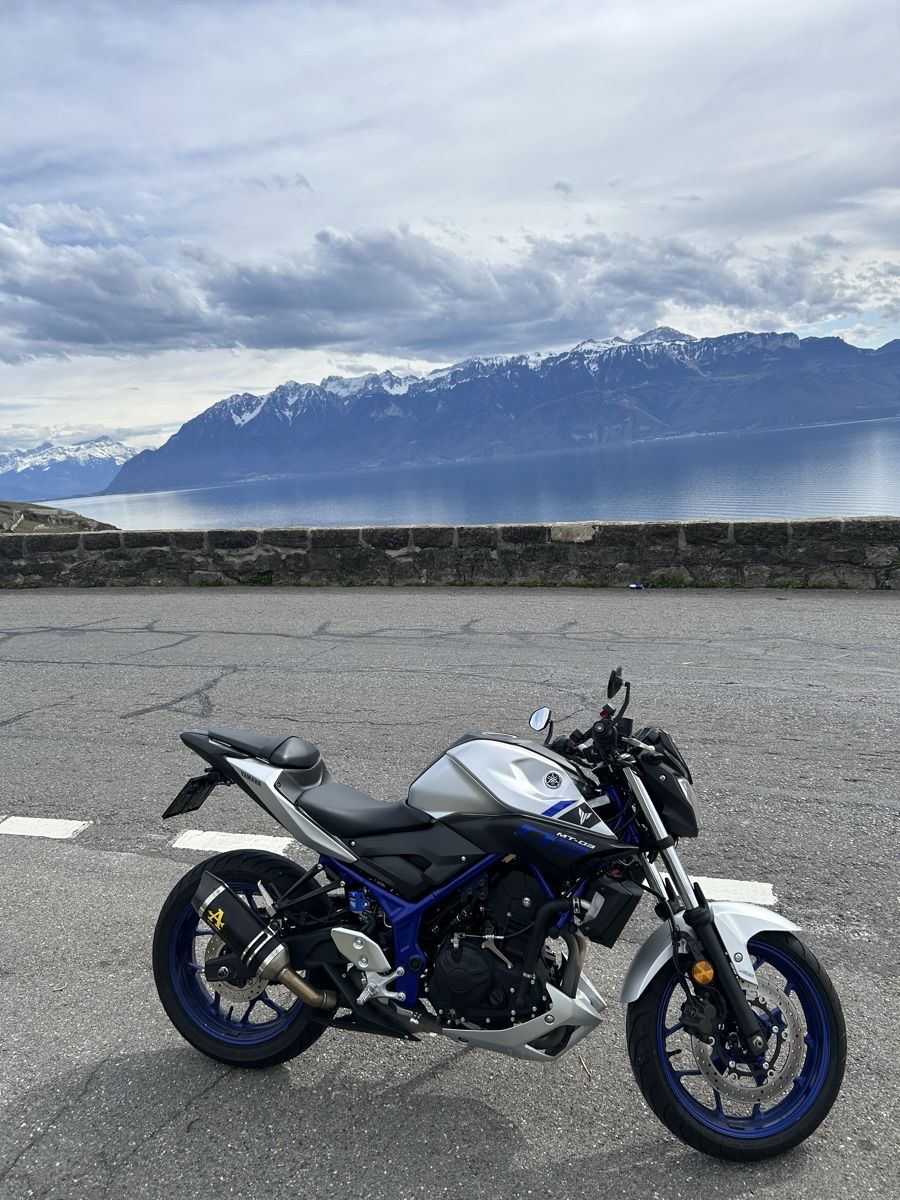 Yamaha Strada: Yamaha MT-03 2019 35kw – Usato da Lausanne venduto da jan_w7k6 9
