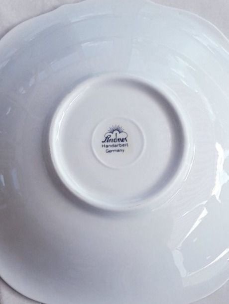Lindner Teller: Lindner Porzellan Teller. – Neu und originalverpackt aus Winistorf von acreativ 4