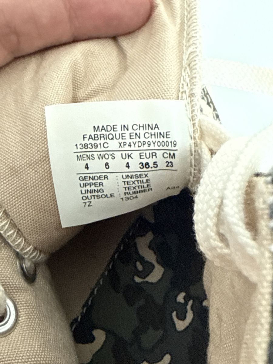 Converse Scarpe da uomo: NEW Converse sneakers – Nuovo (secondo la descrizione) da Thalwil venduto da perulina 7
