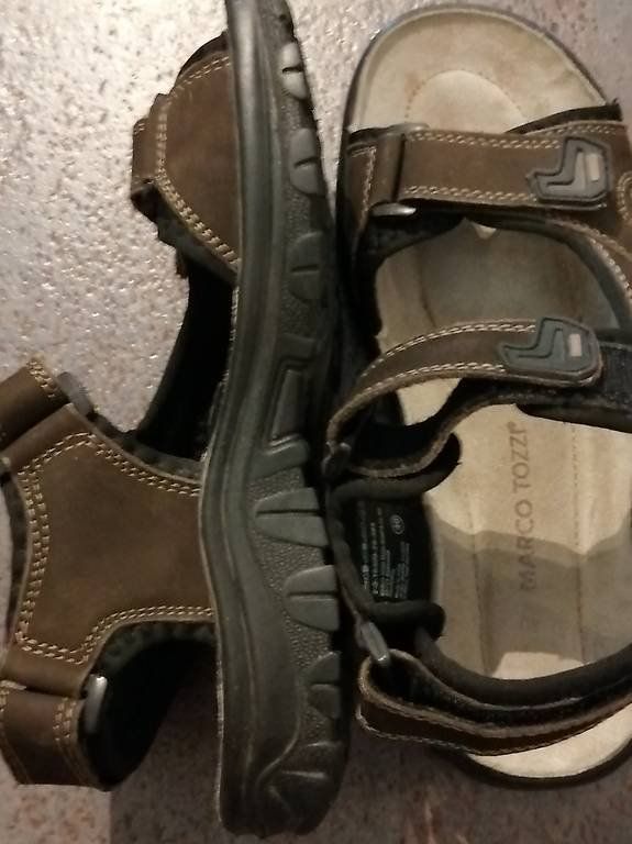 Scarpe da donna: Sandale mit Klettverschluss – Usato da zufikon venduto da radar07 2