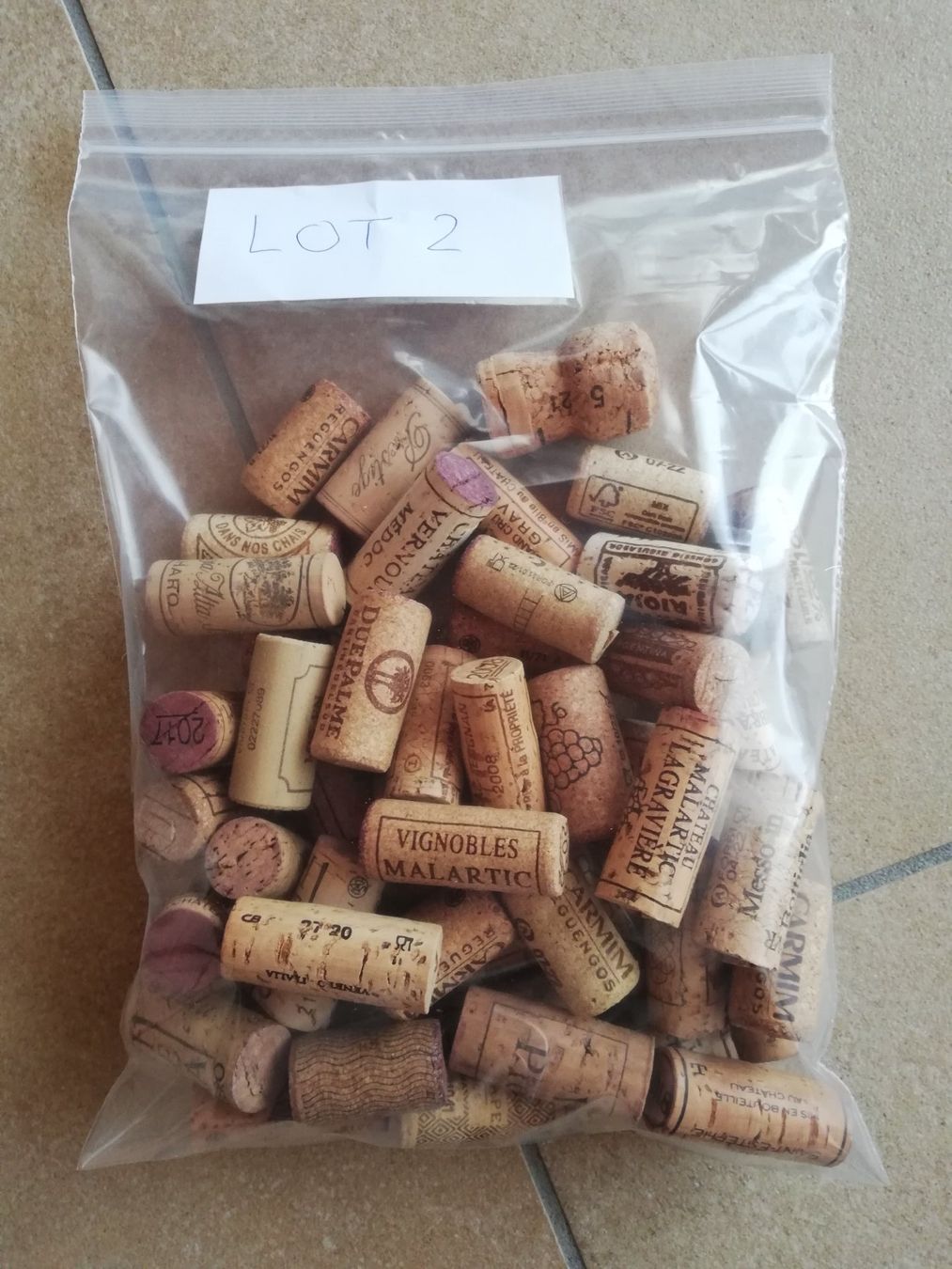 Flaschenöffner & -verschlüsse: Korken gebraucht 50 Stk‪ – Gebraucht aus Lamone von ken_8y7h