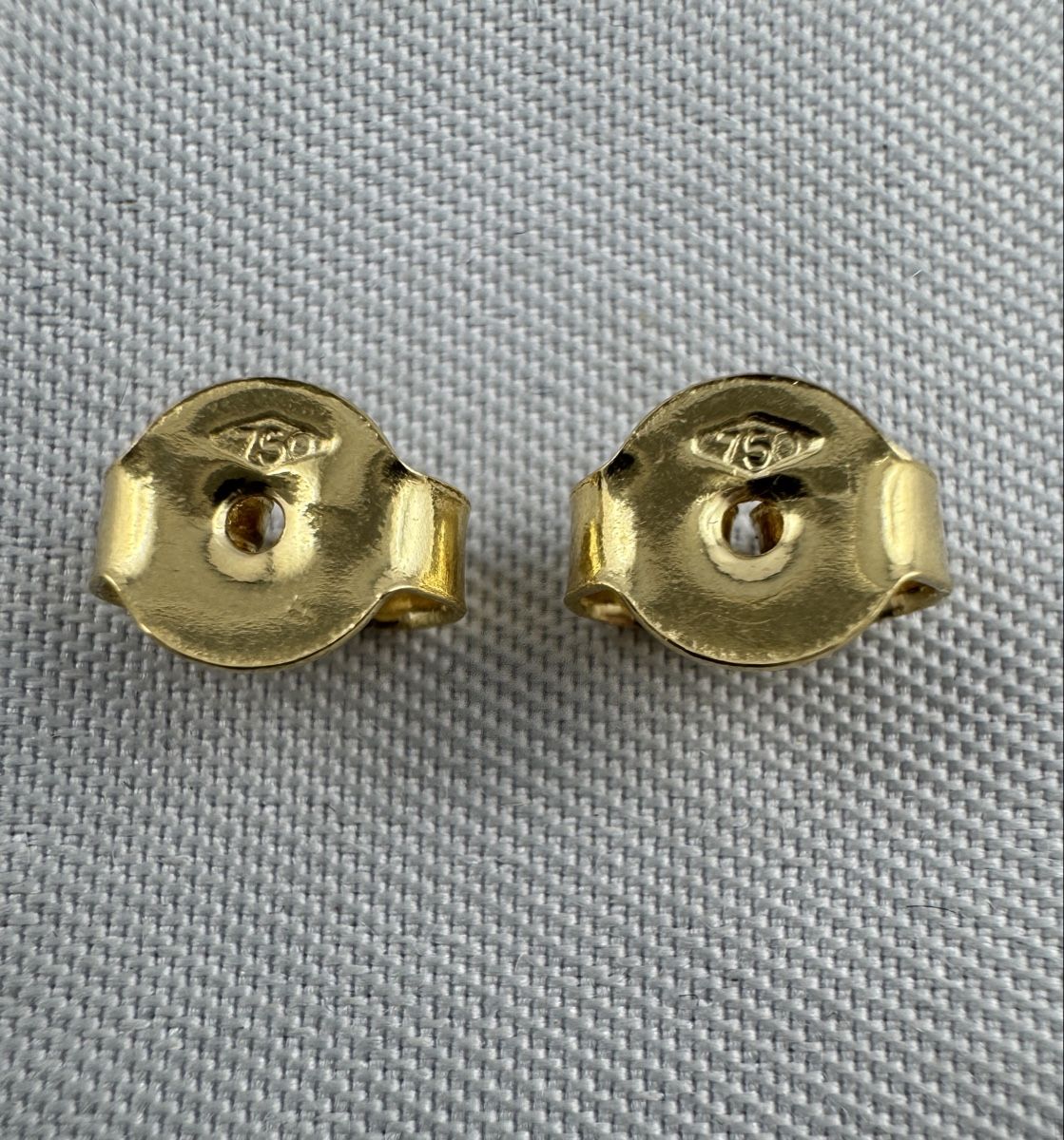 Ohrringe & -stecker: Ohrstecker in 750 Gold / 18 Karat – Neu (gemäss Beschreibung) aus kreuzlingen von fantasy_schmuck 4