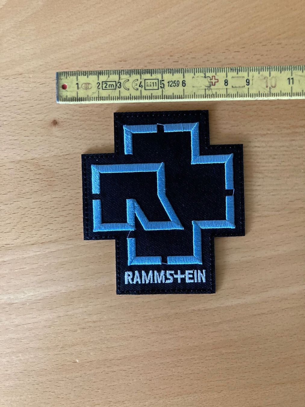 Toppe: Rammstein Patch Sticker Aufnäher Metal Rock Band 4 – Nuovo (secondo la descrizione) da Horn venduto da abutre72