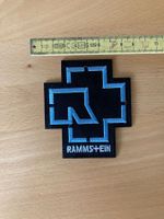 Rammstein Patch Sticker Aufnäher Metal Rock Band 4