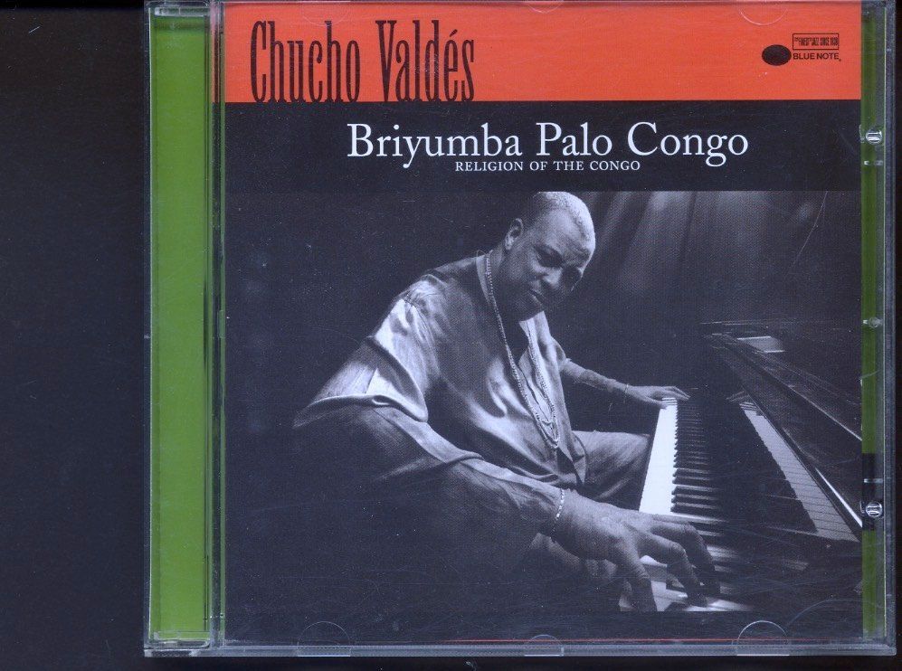 CD: Briyumba Palo Congo  - Chucho Valdés – Usato da Delémont venduto da MaxPlan