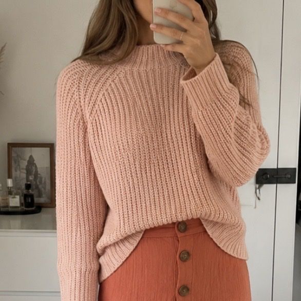 C&A Maglioni & Felpe: Wollpullover Rosé Grösse XS – Usato da Güttingen venduto da Nkskn