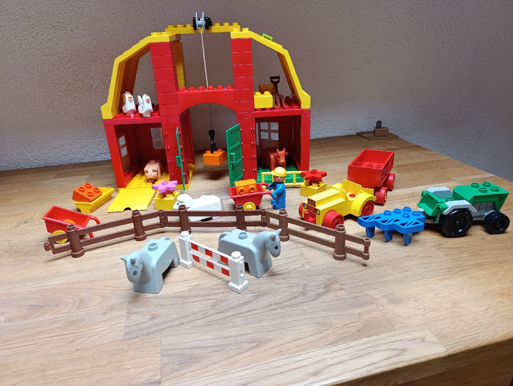 Lego Figuren: Lego Duplo Bauernhof – Gebraucht aus Oberarth von sil_9dfs 5