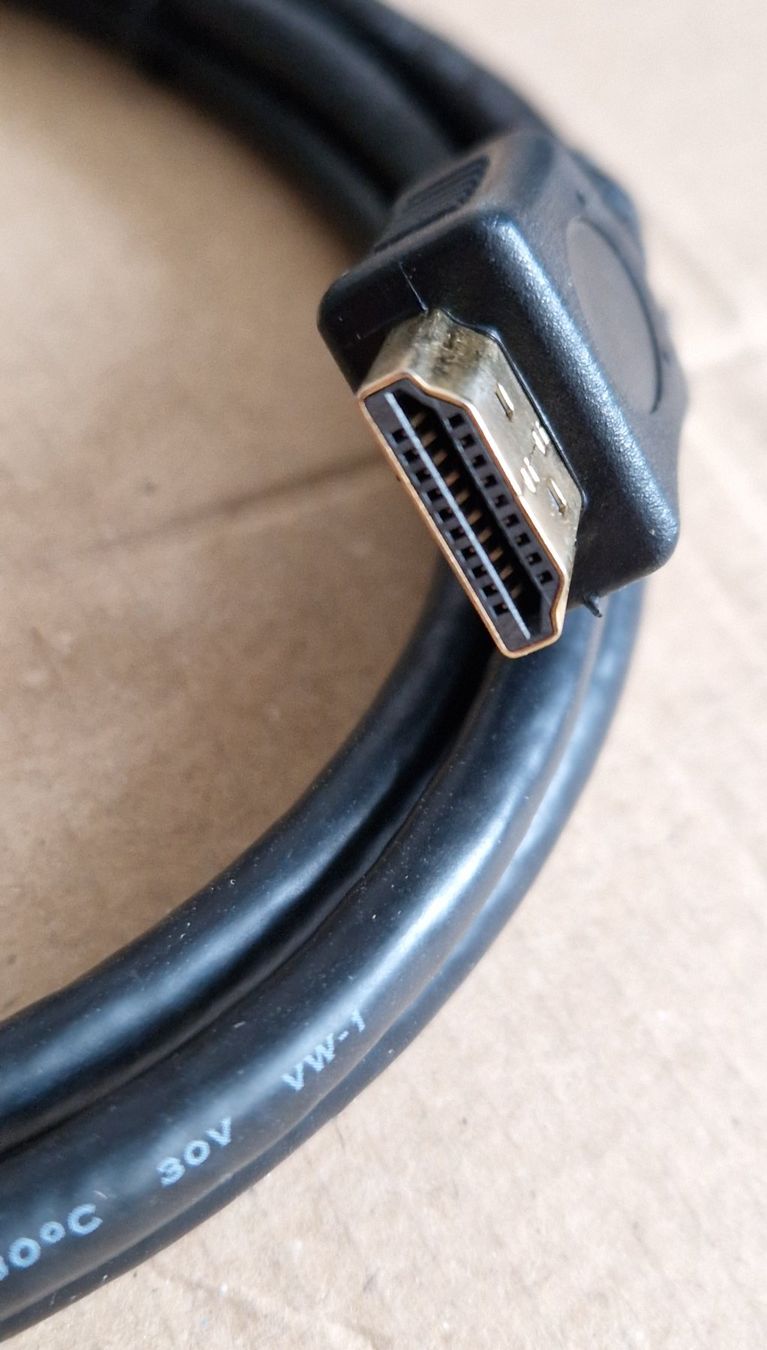 Cavi: 1Stk. Verbindungskabel HDMI/HDMI – Nuovo (secondo la descrizione) da Orpund venduto da Seeland25 1