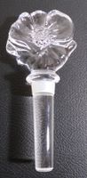 Mikasa Flaschenverschluss, Glasblume, Neu