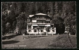 Grindelwald, Waldhotel Bellary, Gebäude
