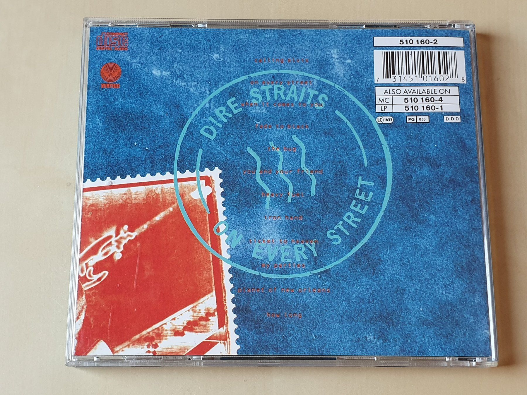 CDs: Dire Straits on every Street – Gebraucht aus Stansstad von collectorsshop 1