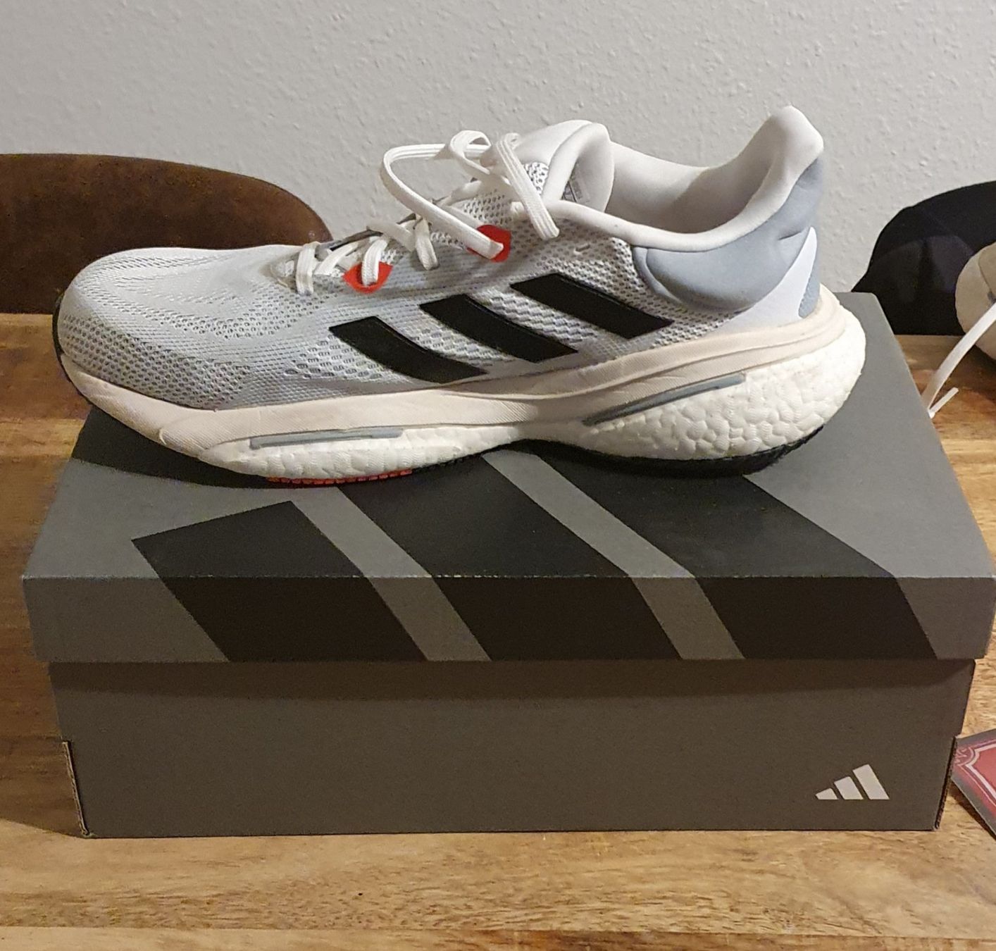 Adidas Scarpe da uomo: Adidas Solarglide 6 M – Nuovo (secondo la descrizione) da Petit-Lancy venduto da sis_c98p 5