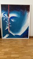 Alexandre Pavlov "der scharfe Kuss", abstrakt, signiert, 91.