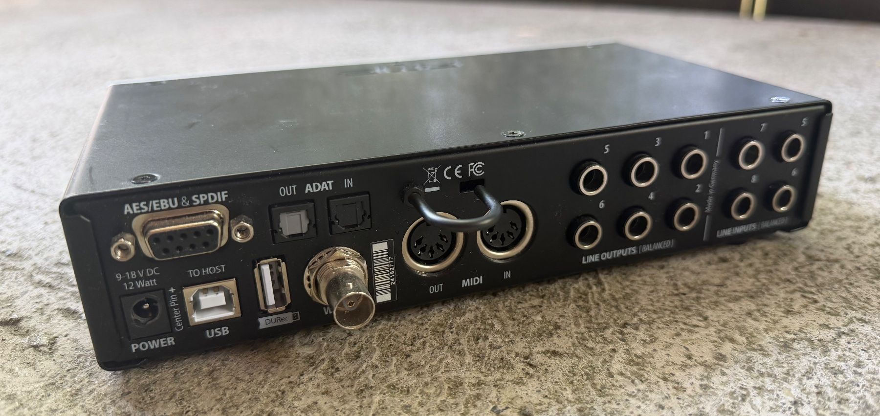 RME Studioequipment: RME Fireface UCX ii – Gebraucht aus Vevey von Mcoz200 1