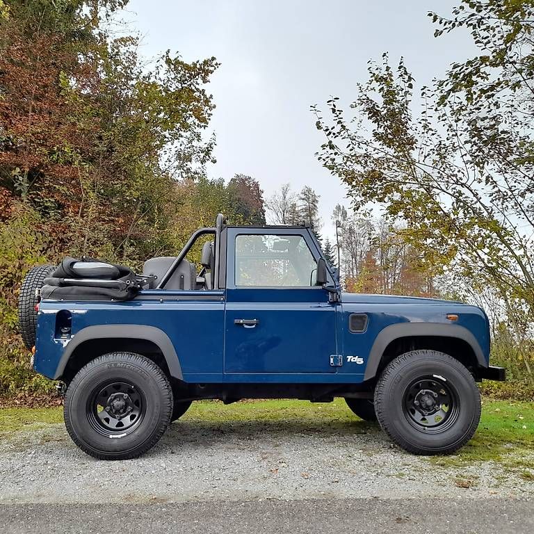 Land Rover Automobili: Defender Cabrio – Usato da Wittenbach venduto da Moto2020