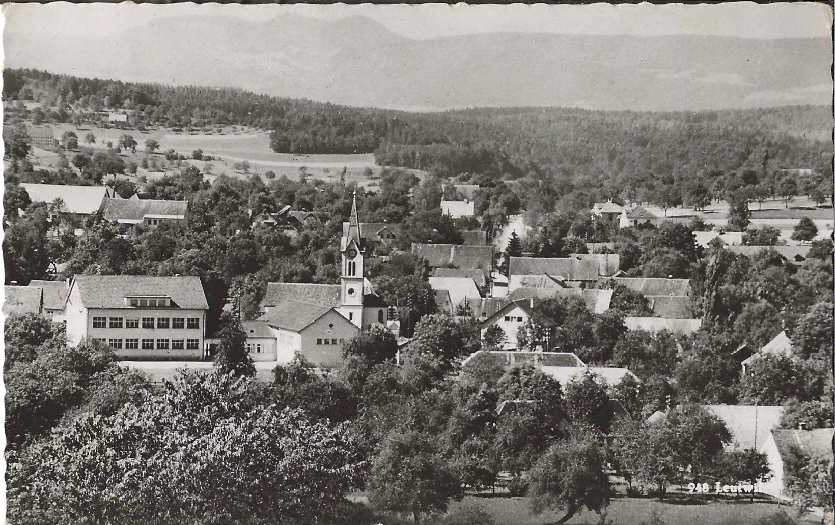 Cartoline postali: Karte Leutwil – Usato da Zürich venduto da Philacat11