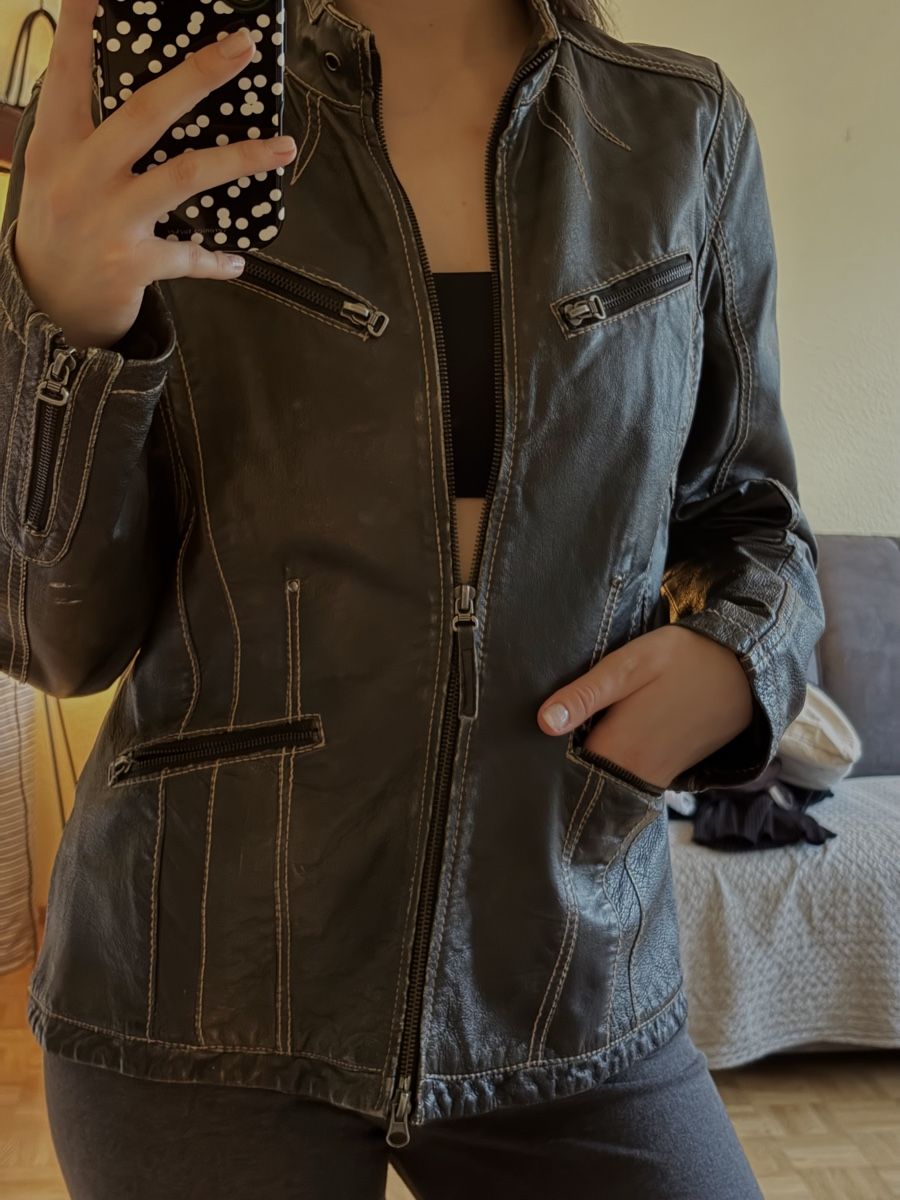 Jacken: Lederjacke  – Gebraucht aus Basel von pau_w9yw 1
