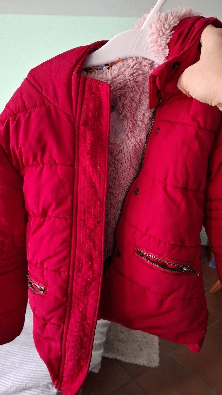 Vestes & Manteaux: Winterjacke Mädchen 104 – D'occasion à Wäldi par Fergiu