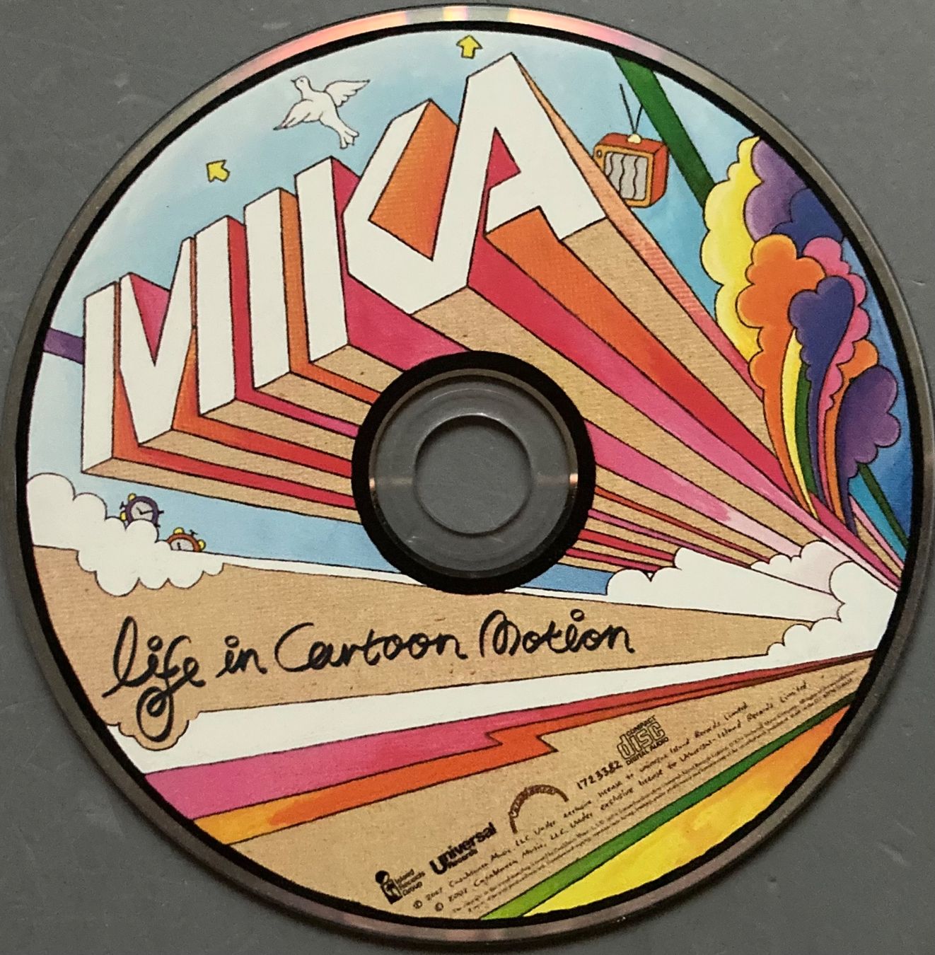 Dischi in vinile: MIKA - LIFE IN CARTOON MOTION – Usato da Poliez-Pittet venduto da Newtown-Records 3