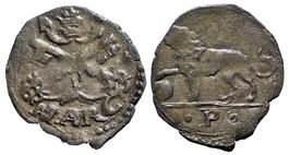 Italien, Ancona, Quattrino 1513-1521