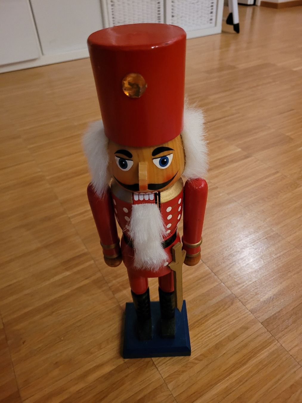 Statuette: Original Nussknacker aus Holz – Nuovo e nell'imballaggio originale da Uster venduto da 13smiley13 9