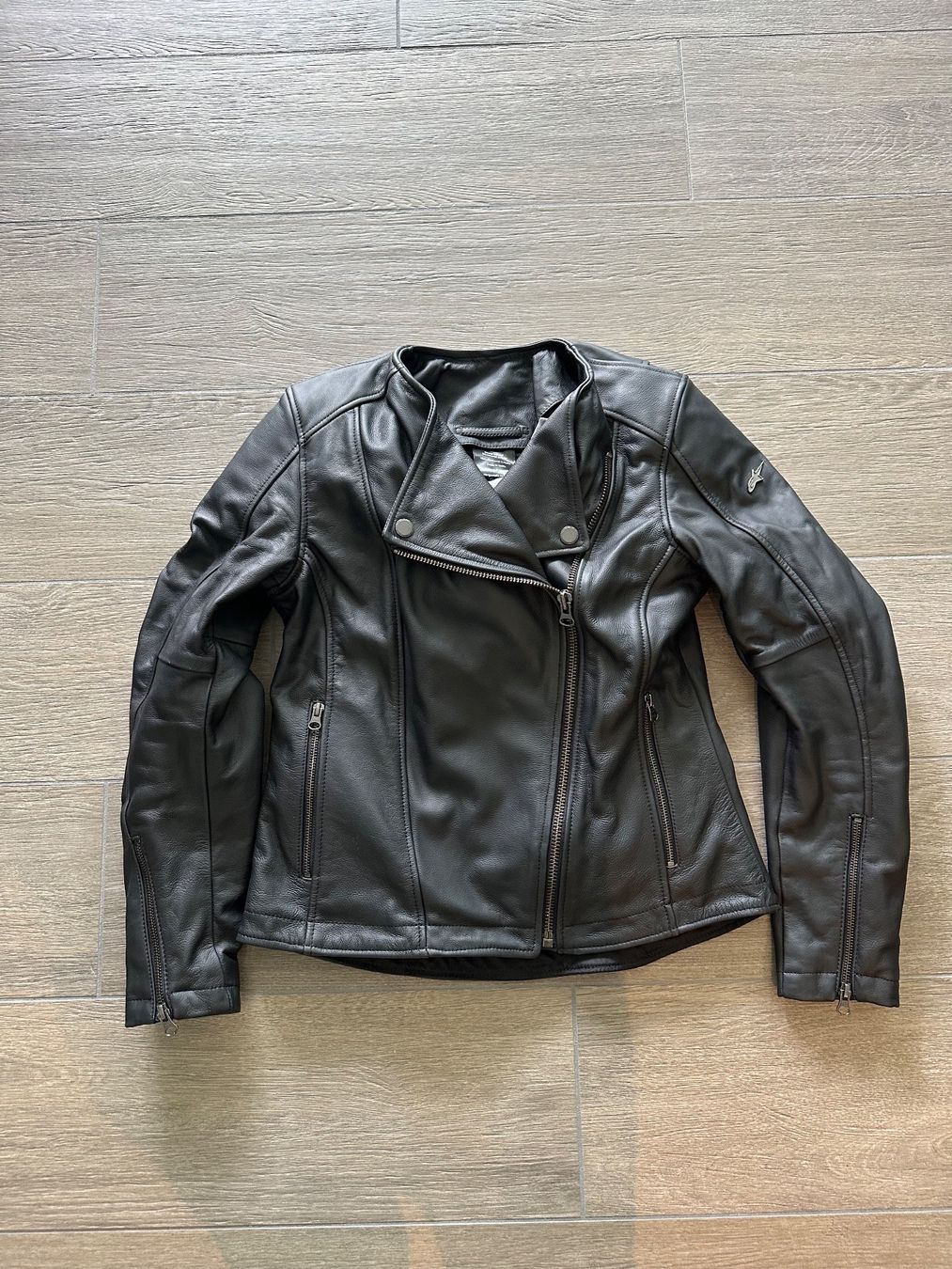 Alpinestars Giacche: Motorrad Jacke Leder – Usato da Winterthur venduto da franziskakamm 1