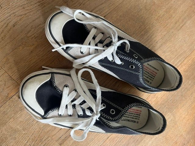 Scarpe da donna: Halbschuh / Sneaker schwarz / weiss – Usato da Steinmaur venduto da Dyleila 1