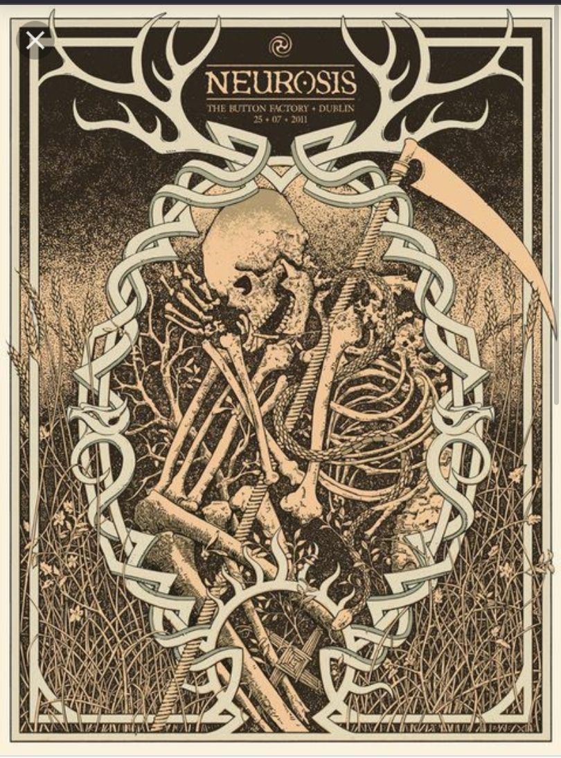 Foto & Immagini: Neurosis Print – Nuovo (secondo la descrizione) da Zuerich venduto da Culoshaker
