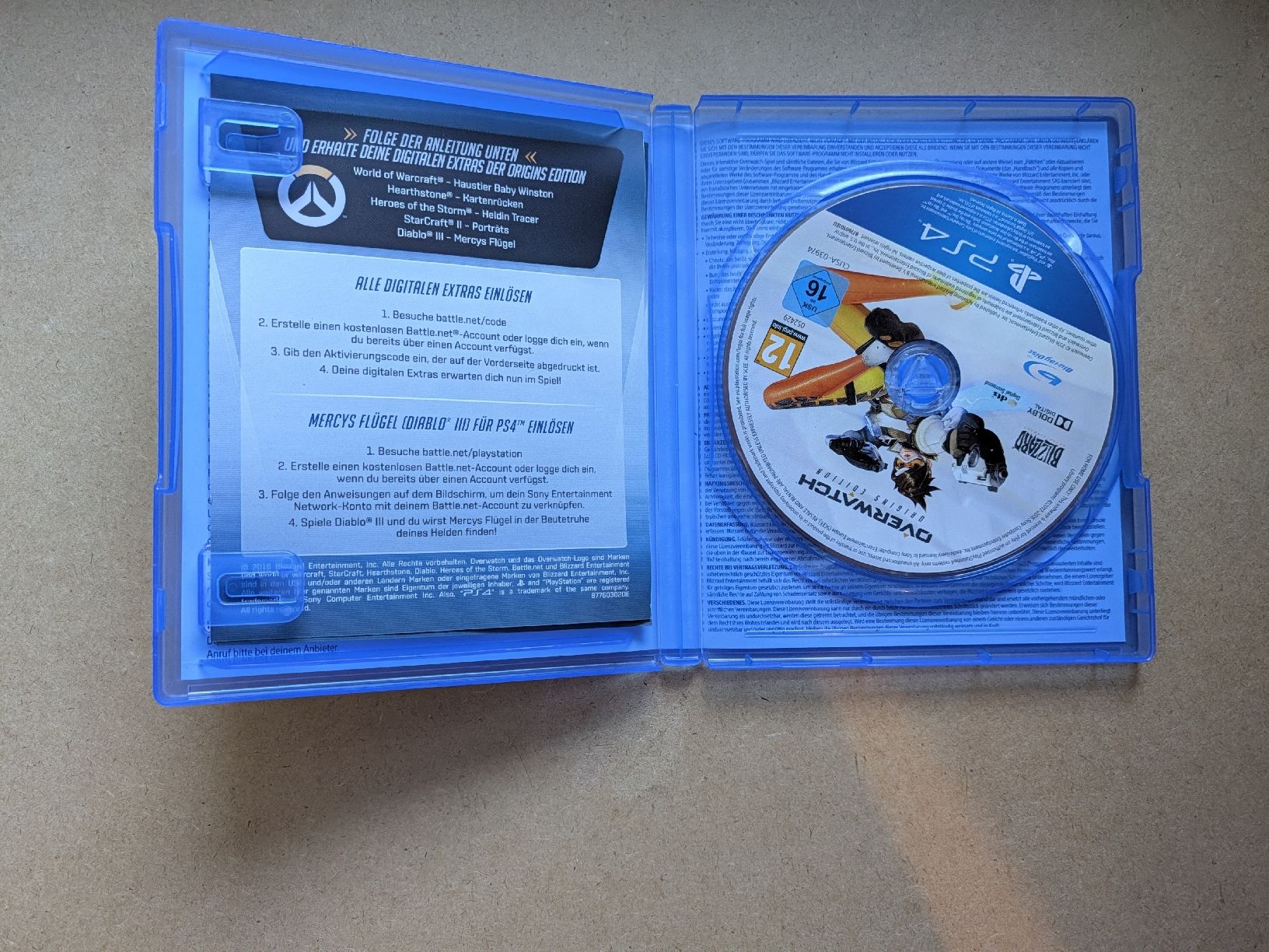 Spiele: Overwatch Origins Edition PS4 – Gebraucht aus Chur von FreakofRarity 2
