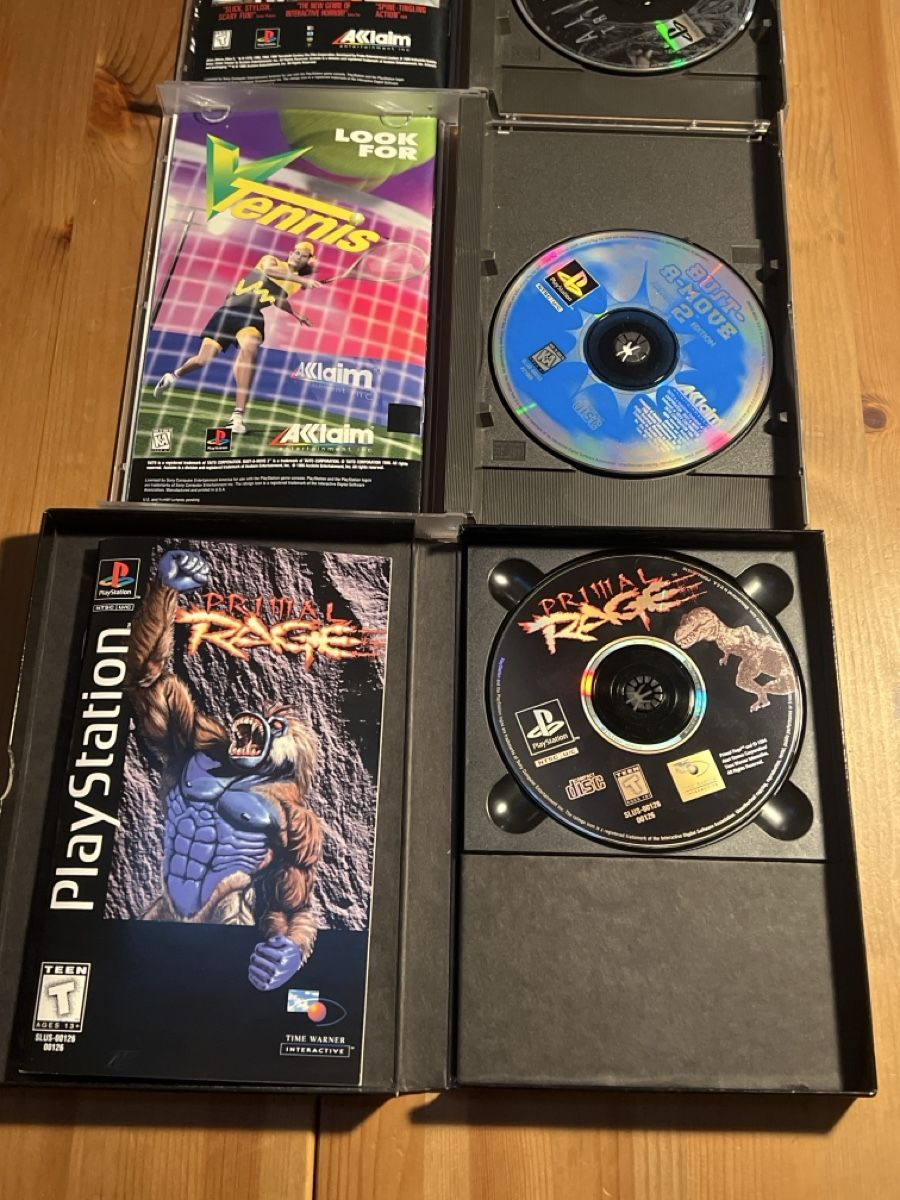 Sony Spiele: Playstation 1 Games - Alien, Primal Rage, Bust a Move 2 – Gebraucht aus Nänikon von Flipperbar 2