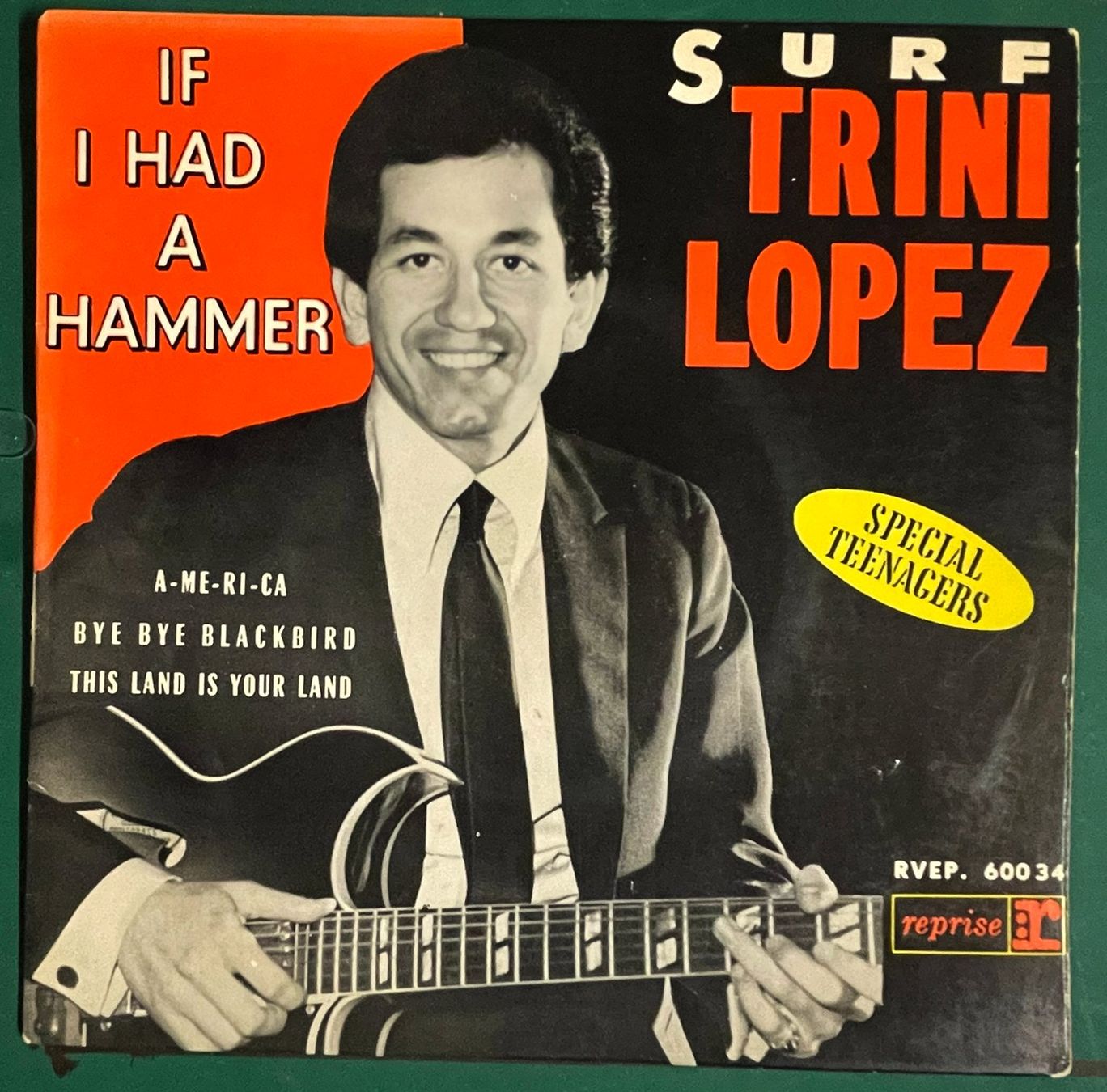 Dischi in vinile: EP: TRINI LOPEZ - If I Had A Hammer – Usato da Frenkendorf venduto da Yard-Sale-2000