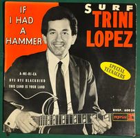EP: TRINI LOPEZ - If I Had A Hammer