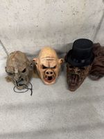 Gruselige Halloween Masken