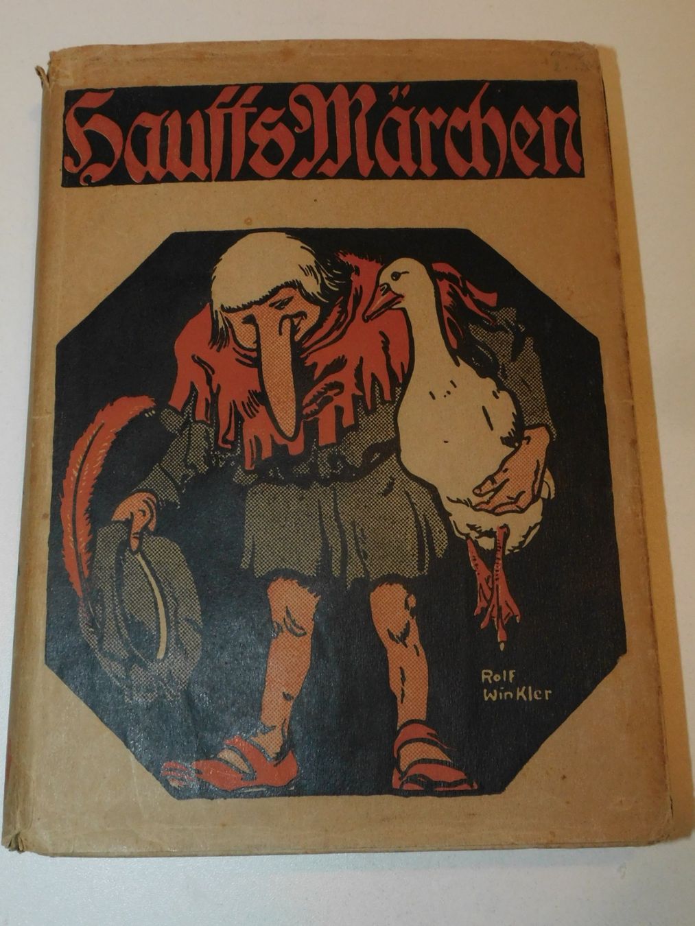 Libri: Hauffs Märchen antikes Kinderbuch Märchenbuch   gebraucht – Usato da Sursee venduto da 76