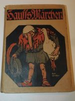 Hauffs Märchen antikes Kinderbuch Märchenbuch   gebraucht