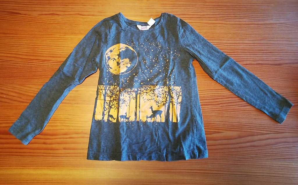 Pullover & Sweatshirts: Fünf Langarmshirts 134 – Gebraucht aus Detligen von ras_7ksp 2