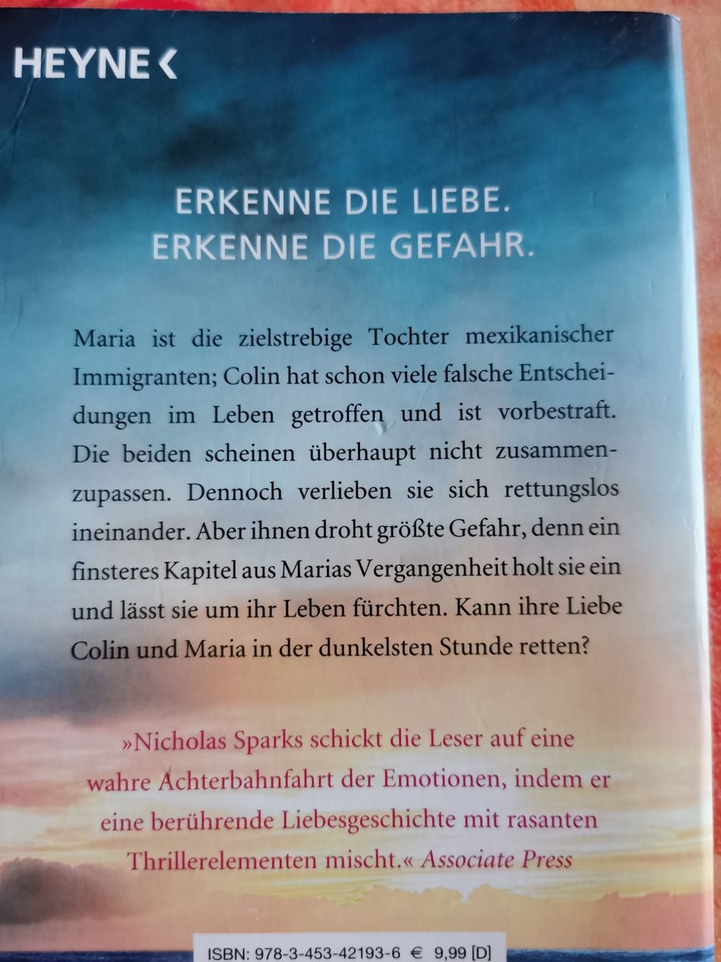 Libri: Nicholas Sparks, Wenn du mich siehst – Usato da Kölliken venduto da mar5742 1