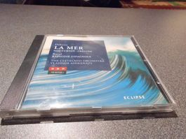 CD Claude Debussy, La Mer