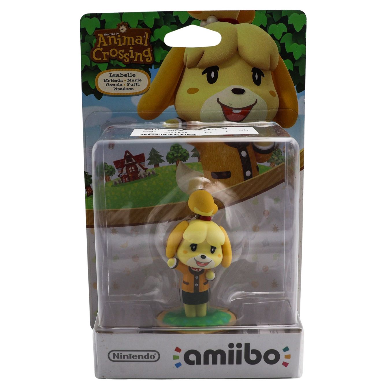 Statuette: Isabelle - Winter Outfit Amiibo - NEW – Nuovo e nell'imballaggio originale da Paudex venduto da dindeboy