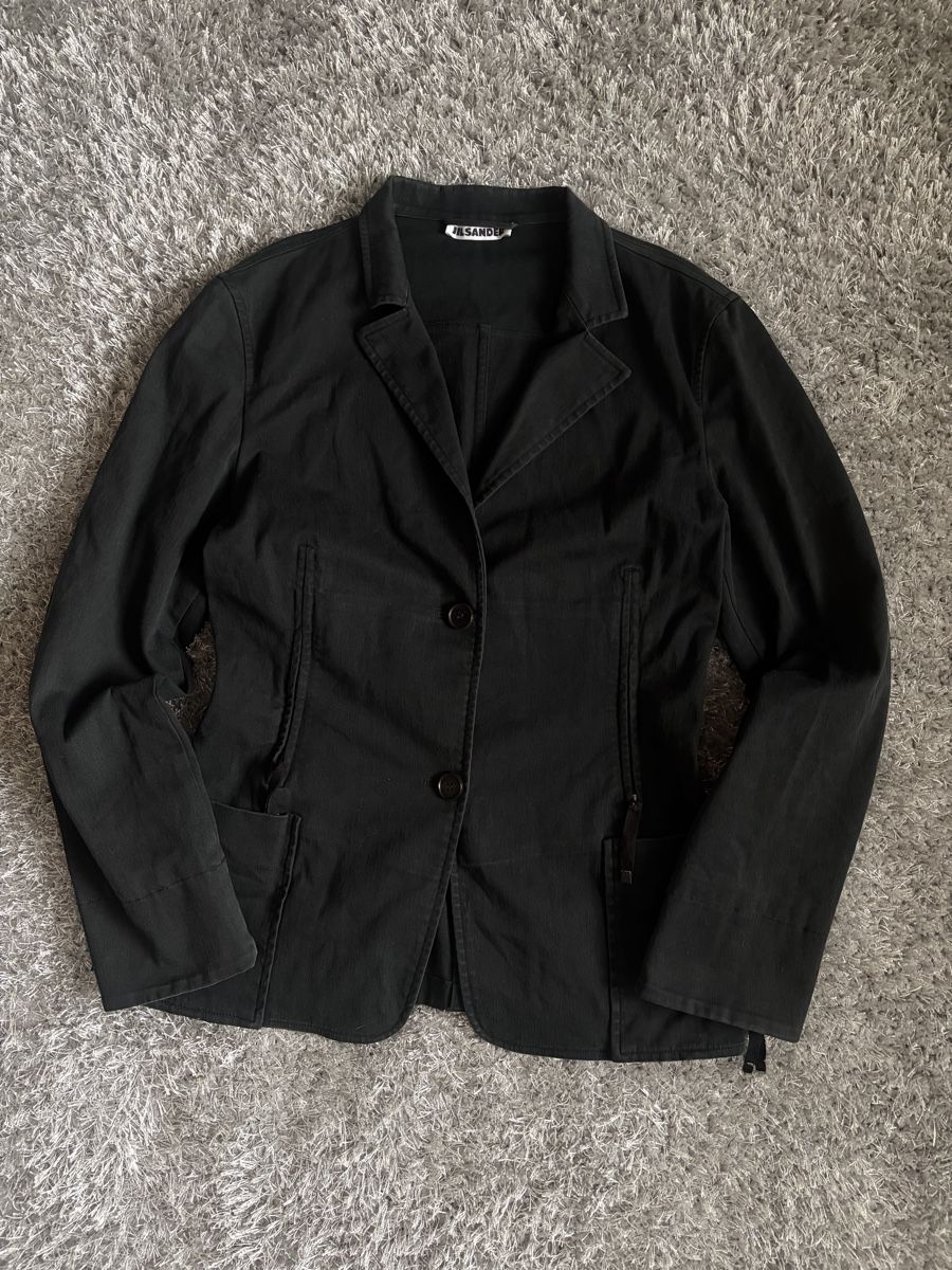 Jil Sander Giacche: Jil Sander Black Blazer - Size 38  – Usato da Brislach venduto da edu_t6pq