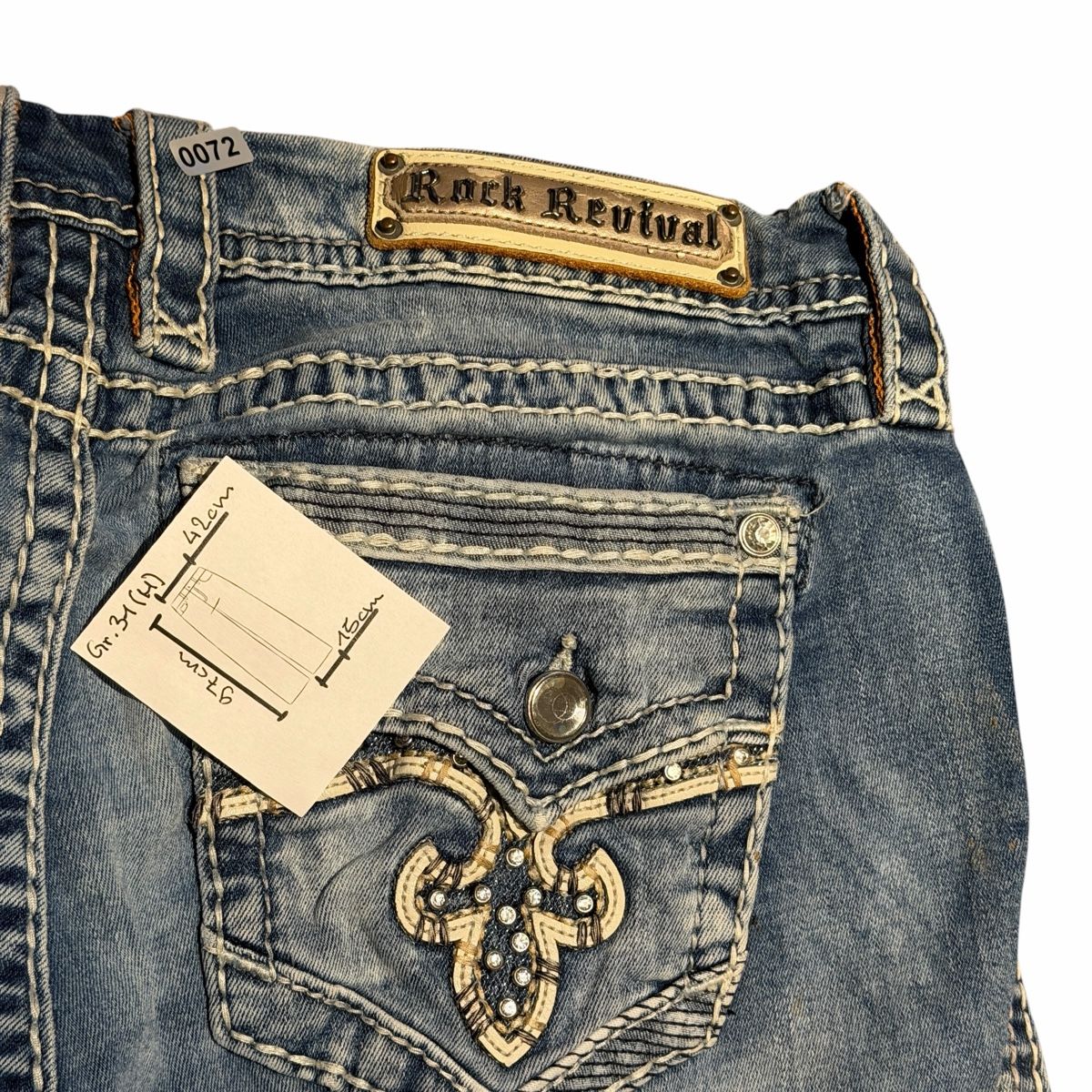 Jeans: Rock Revival Jeans – D'occasion à Thalheim par 84B 2
