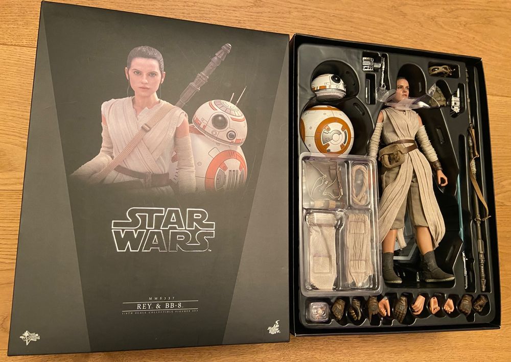 Hot Toys - Rey And BB-8 - MMS337 | Kaufen Auf Ricardo