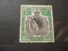 alte Marke Kodi, 5 Shilling, *, Mandated Territorys Tanganyk