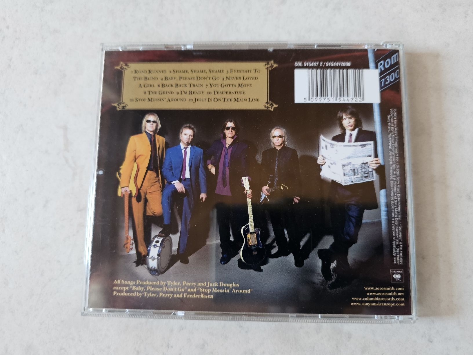 CD: Aerosmith  -  Honkin' On Bobo – Usato da Schneisingen venduto da backstore24 1