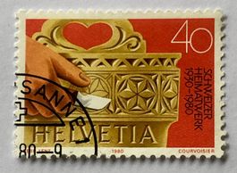 CH Briefmarken GESTEMPELT  Lausanne