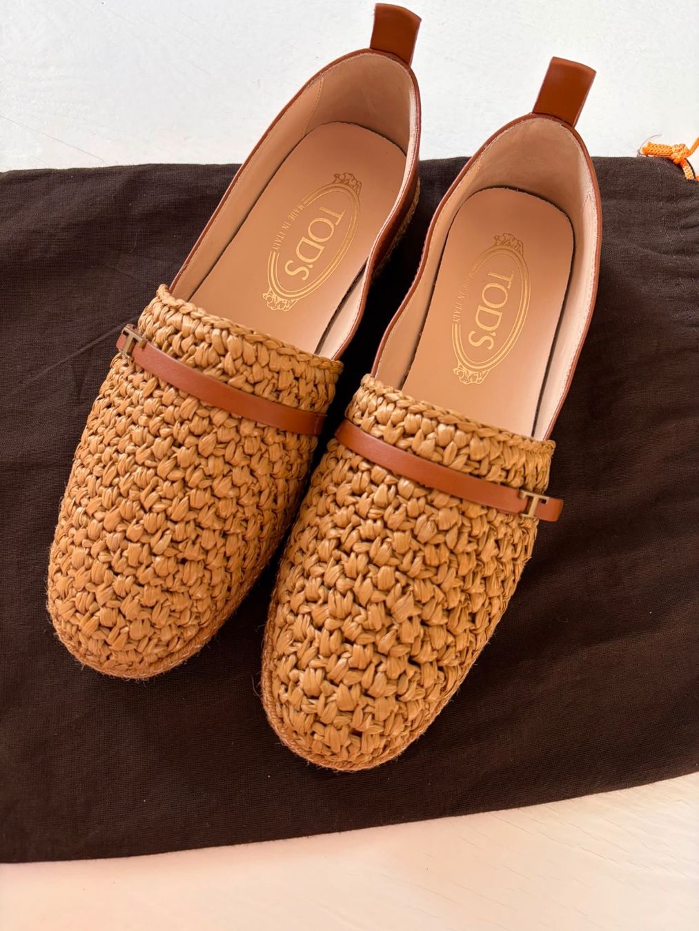 Tod'S Scarpe da donna: Espadrillas della Tod's in taglia 37 – Usato da Rancate venduto da FiorAngela011