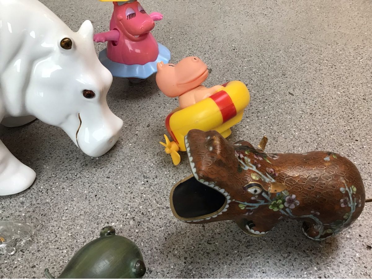 Figuren: Nilpferdsammlung – Gebraucht aus Rodersdorf von trueegg 1