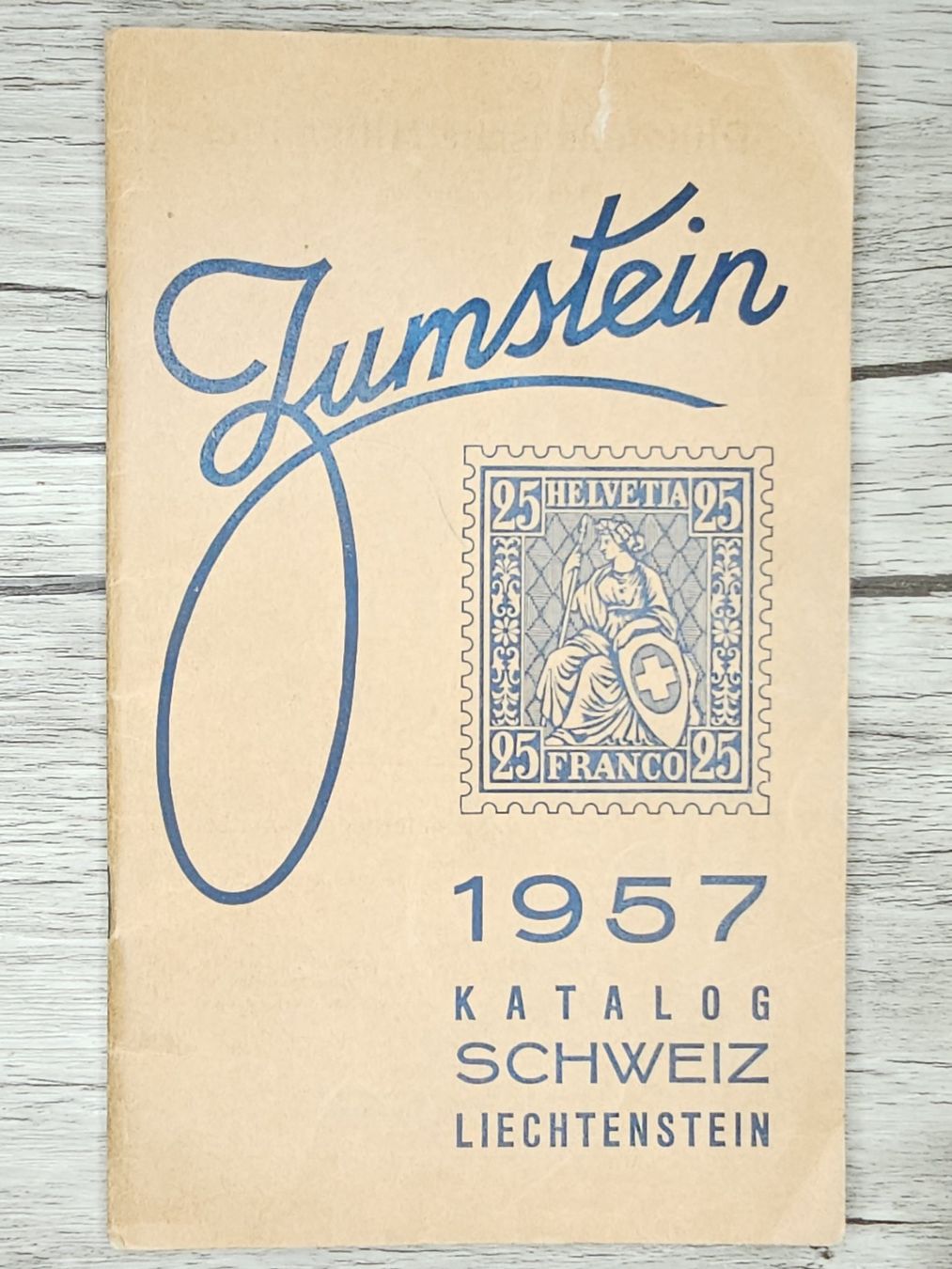 Tutti i francobolli: CL14 Katalog Suisse 1957 – Usato da Cousset venduto da Patrick_Collections
